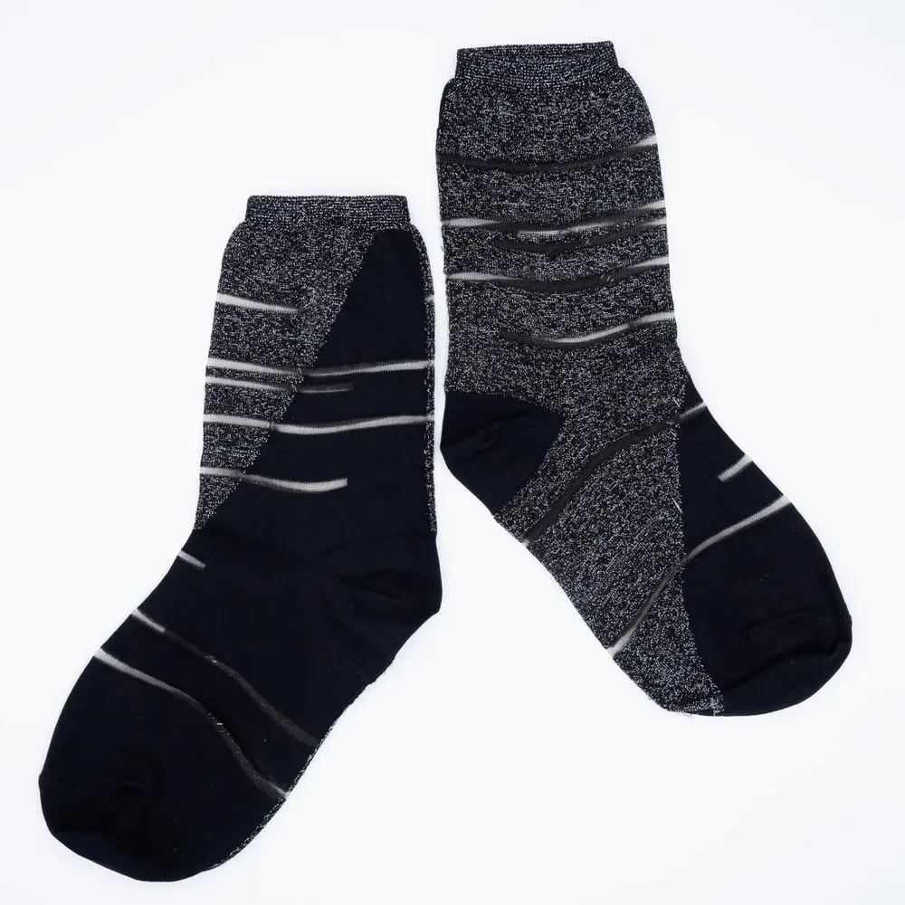Gifts - Tate Modern Silver 36-38 : glittery transparent socks - ATELIER ST EUSTACHE