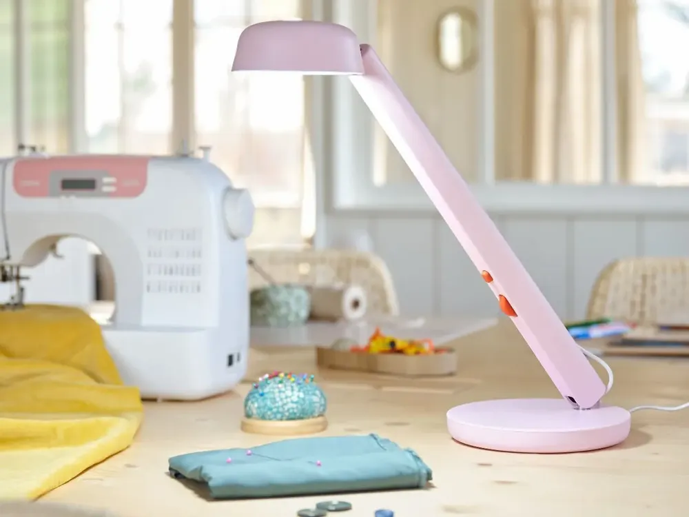 Design objects - Polux Lamp - Pastel Pink & Coral - LUMINAIRES POLUX