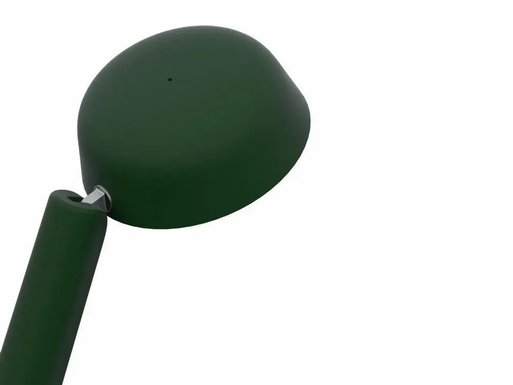 Objets design - Lampe Polux - Vert forêt & Jaune - LUMINAIRES POLUX