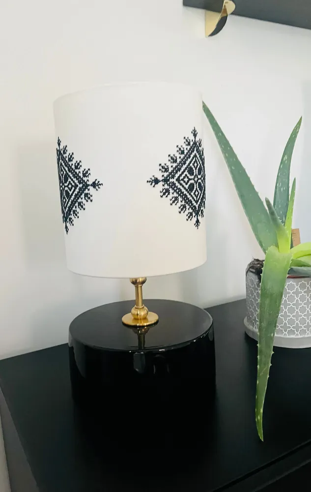Unique pieces - Maria lamp - TARZART