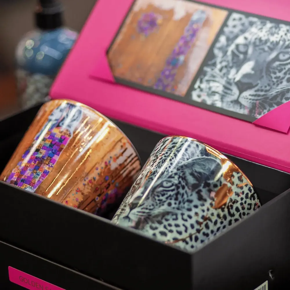 Candles - GOLDEN SAHARA Luxury Candle Set - 2x400g | ARTITUDE HOME - ARTITUDE HOME