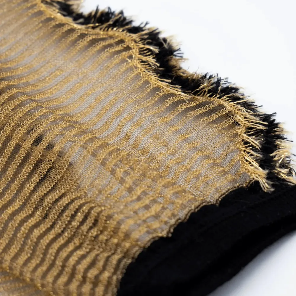 Gifts - Frangia Dorée 39-41 : festive transparent socks - ATELIER ST EUSTACHE