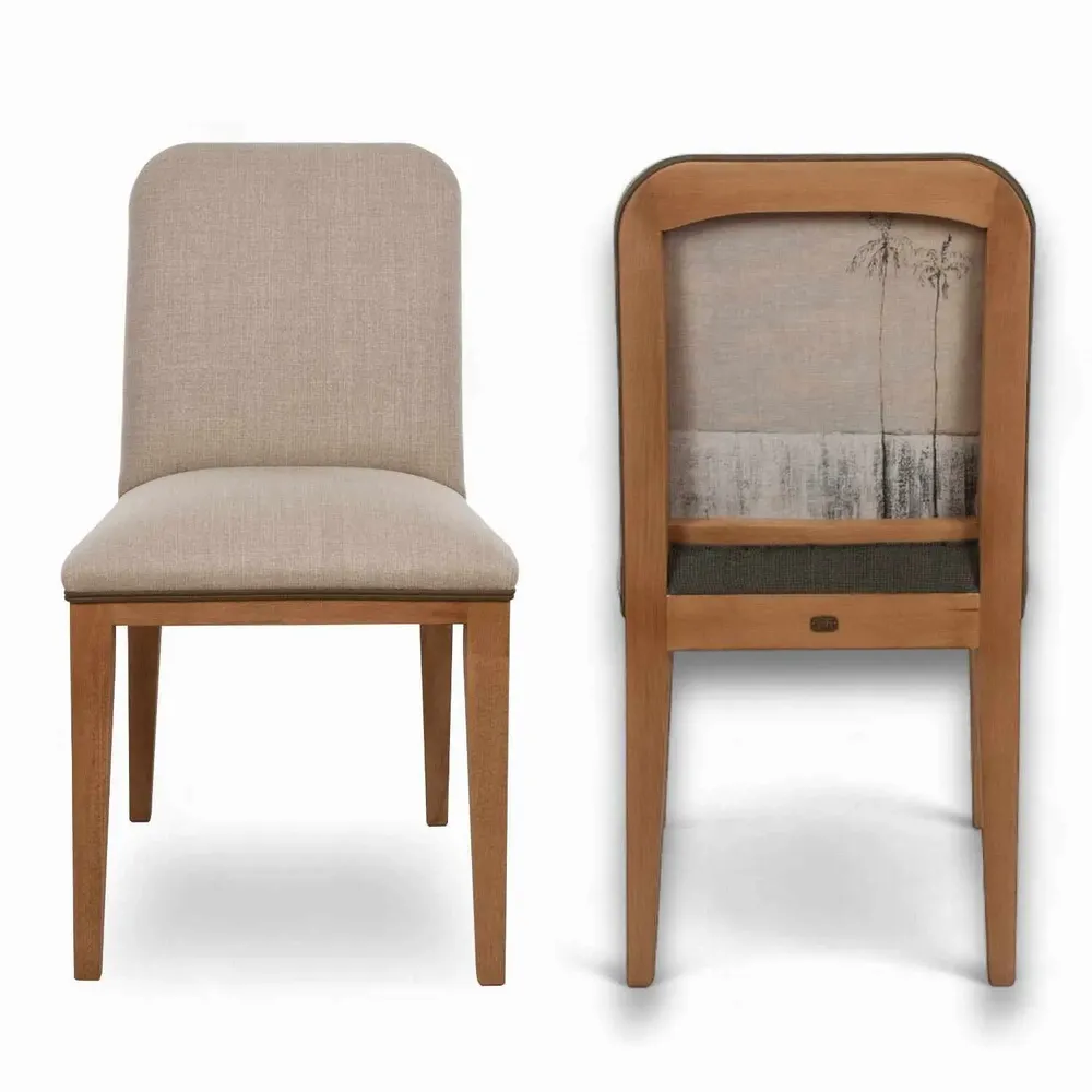 Chairs for hospitalities & contracts - Mauro Chair Essence Catarata |Chair - CREARTE COLLECTIONS