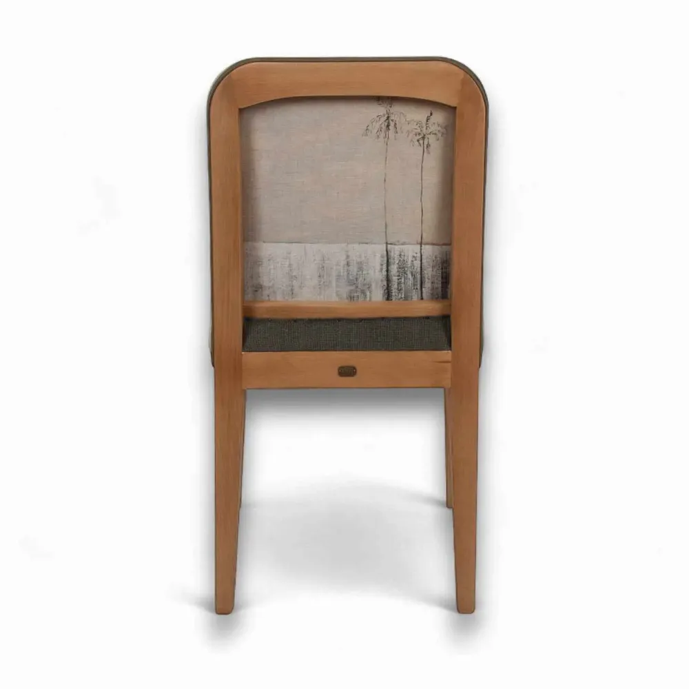 Chaises pour collectivités - Mauro Chair Essence Catarata |Chaise - CREARTE COLLECTIONS
