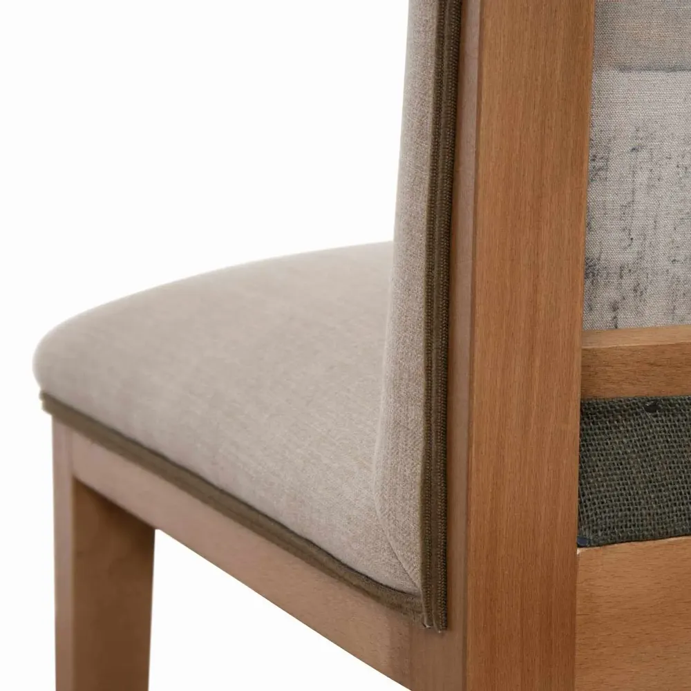 Chaises pour collectivités - Mauro Chair Essence Catarata |Chaise - CREARTE COLLECTIONS