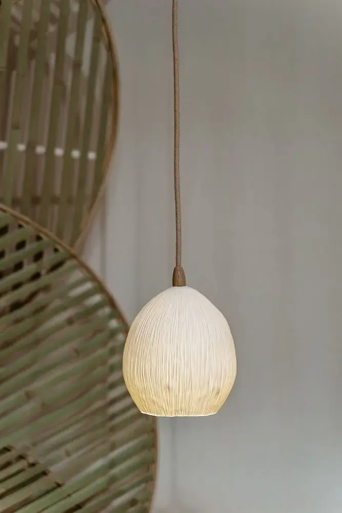 Céramique - Suspension Luna et Chrysalis - ATELIER SUR LA RIVIERE - SYLVAIN FEZZOLI