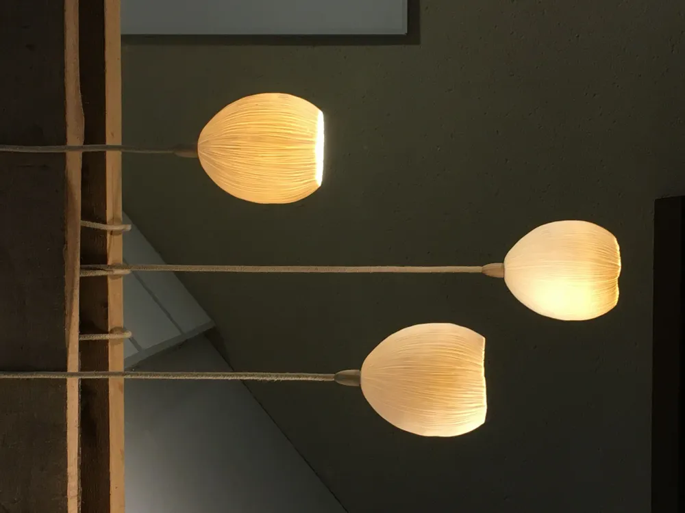 Céramique - Suspension Luna et Chrysalis - ATELIER SUR LA RIVIERE - SYLVAIN FEZZOLI