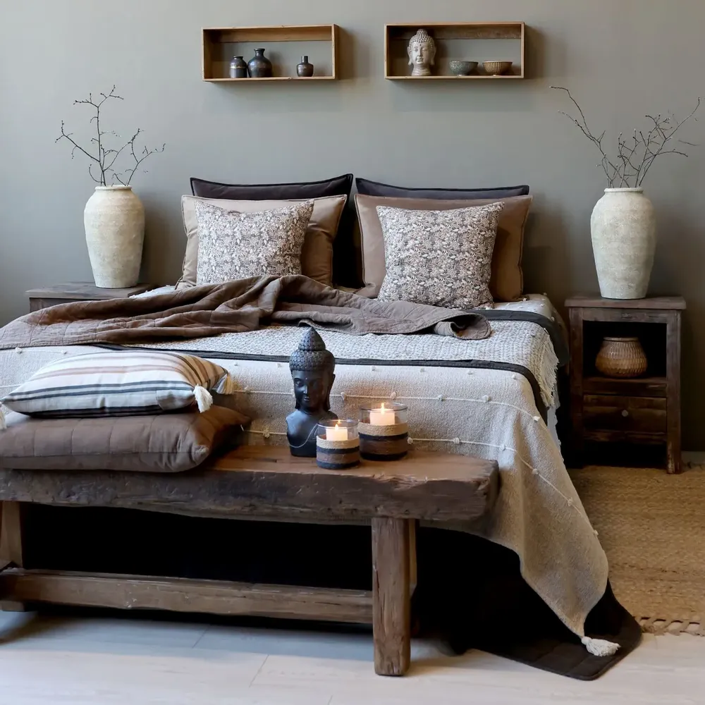 Coussins textile - Aix - Magnifiques textiles - CHIC ANTIQUE A/S