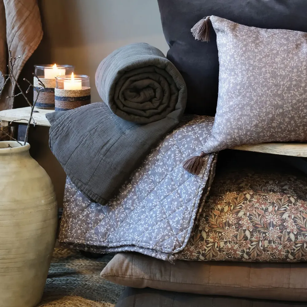 Coussins textile - Aix - Magnifiques textiles - CHIC ANTIQUE A/S