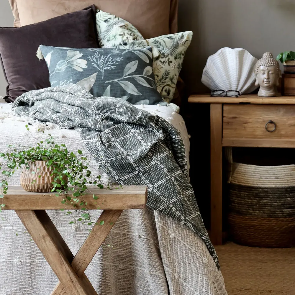 Coussins textile - Aix - Magnifiques textiles - CHIC ANTIQUE A/S