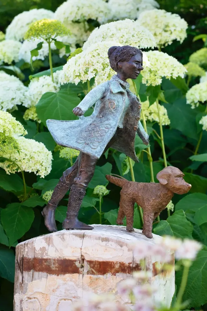 Accessoires de déco extérieure - Des sculptures merveilleuses - DAWN CONN SCULPTURE LIMITED