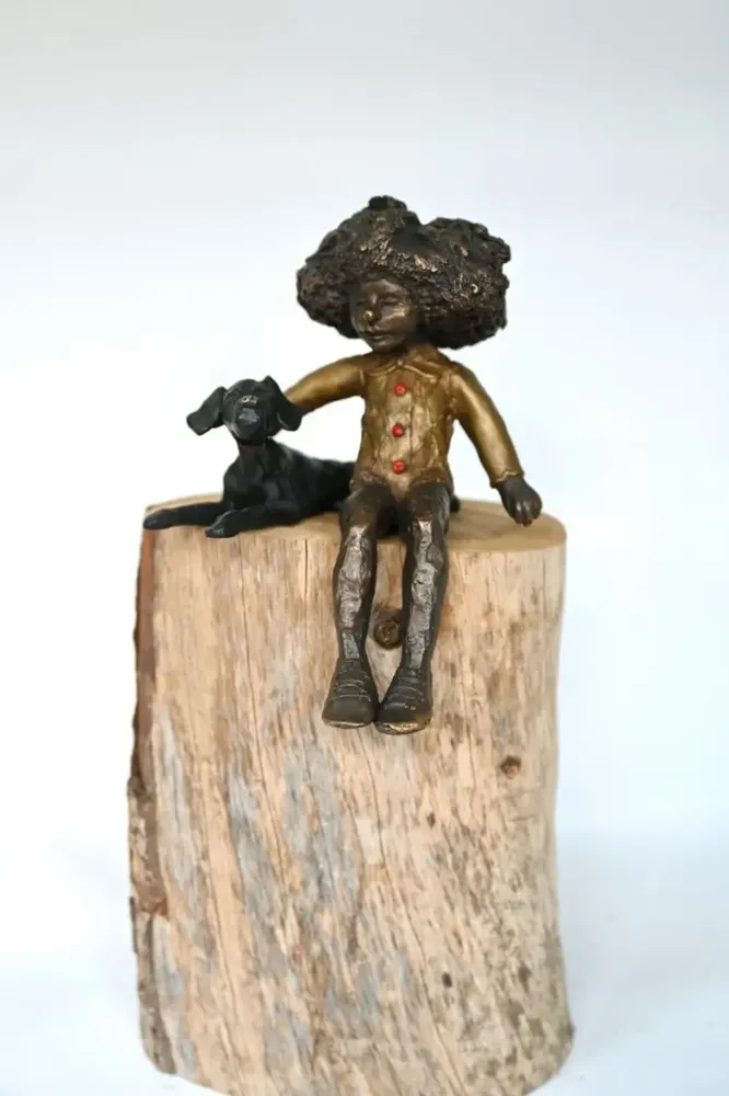 Accessoires de déco extérieure - Des sculptures merveilleuses - DAWN CONN SCULPTURE LIMITED