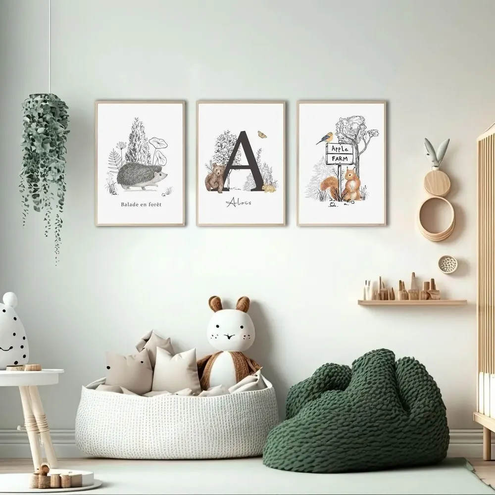 Affiches - Posters personnalisables Babywall - BABYWALL