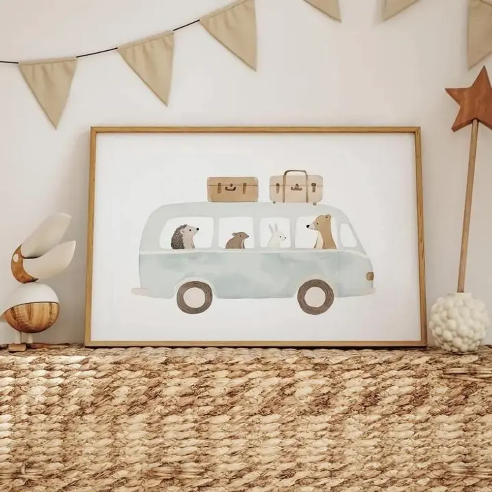 Affiches - Posters personnalisables Babywall - BABYWALL