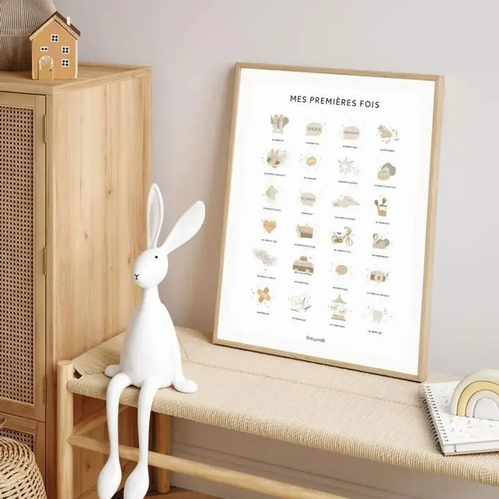 Affiches - Posters personnalisables Babywall - BABYWALL