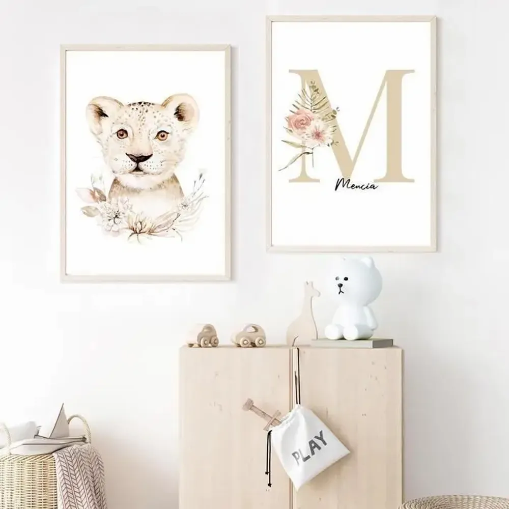 Affiches - Posters personnalisables Babywall - BABYWALL