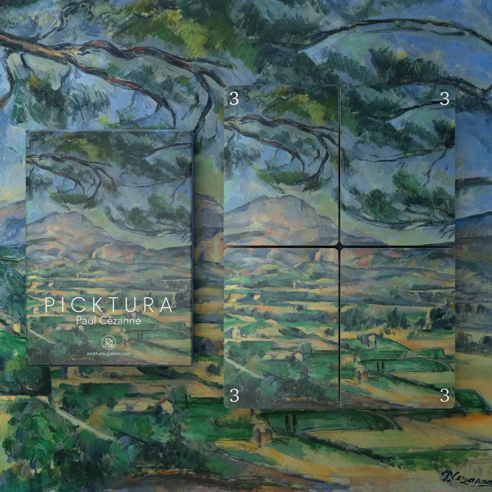 Gifts - PICKTURA International Edition | Cézanne, Van Gogh, Renoir, Vermeer - PICKTURA GAMES