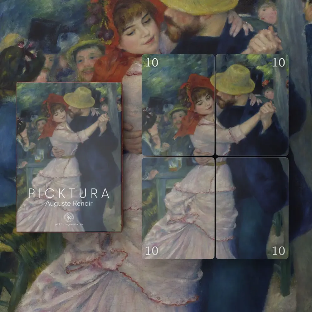 Gifts - PICKTURA International Edition | Cézanne, Van Gogh, Renoir, Vermeer - PICKTURA GAMES