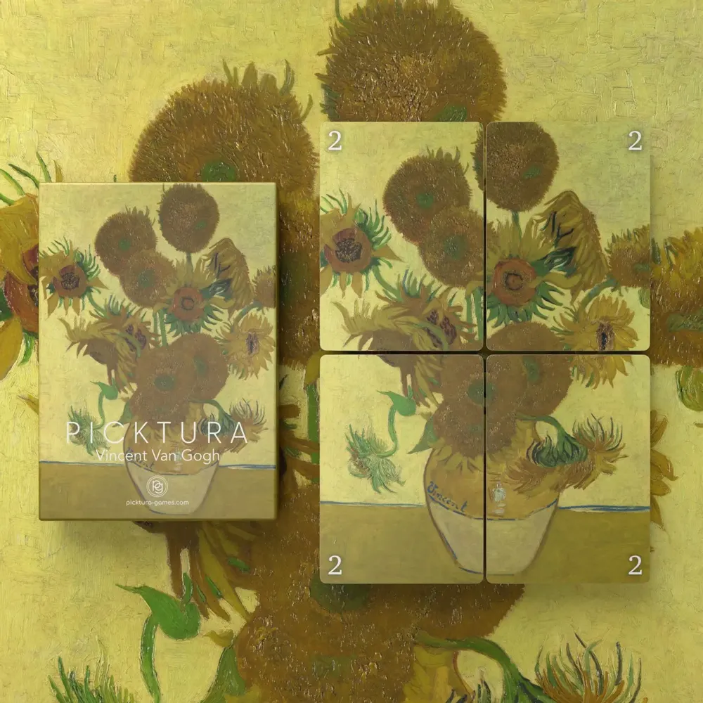 Gifts - PICKTURA International Edition | Cézanne, Van Gogh, Renoir, Vermeer - PICKTURA GAMES
