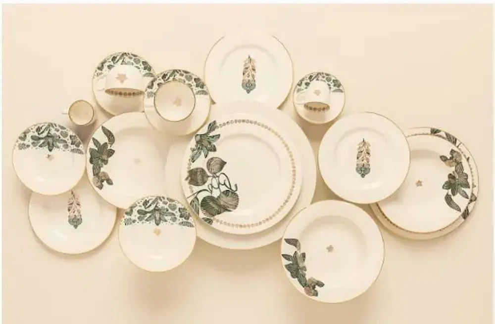 Assiettes de réception - Porcelaine - STRAUSS