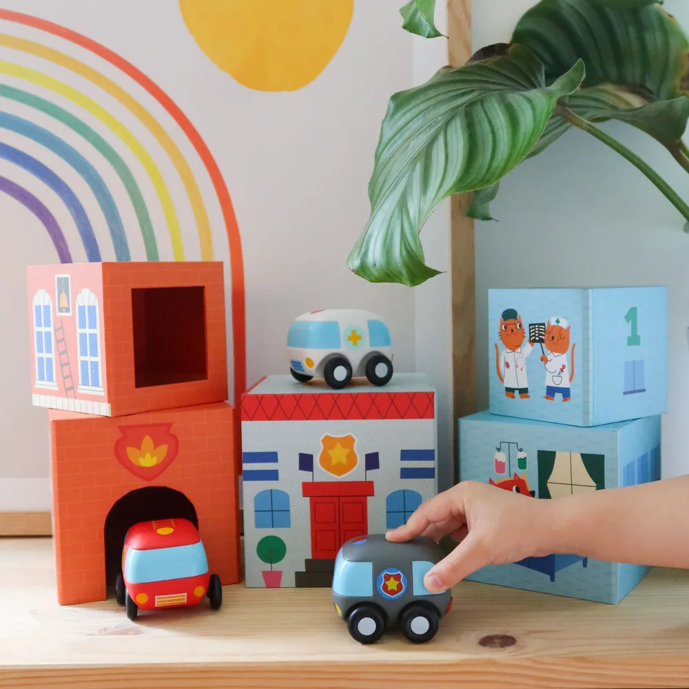 Toys - Early childhood toys and imaginary worlds - DJECO