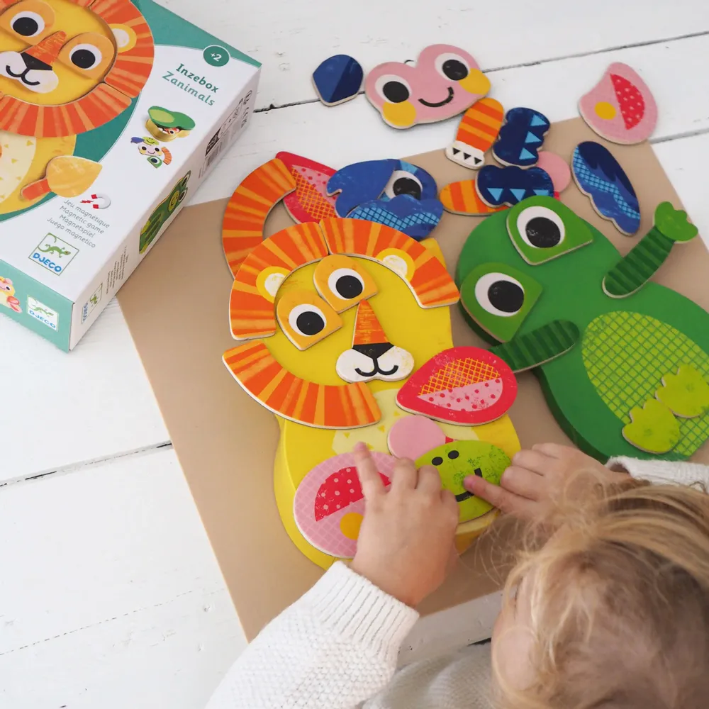 Toys - Early childhood toys and imaginary worlds - DJECO