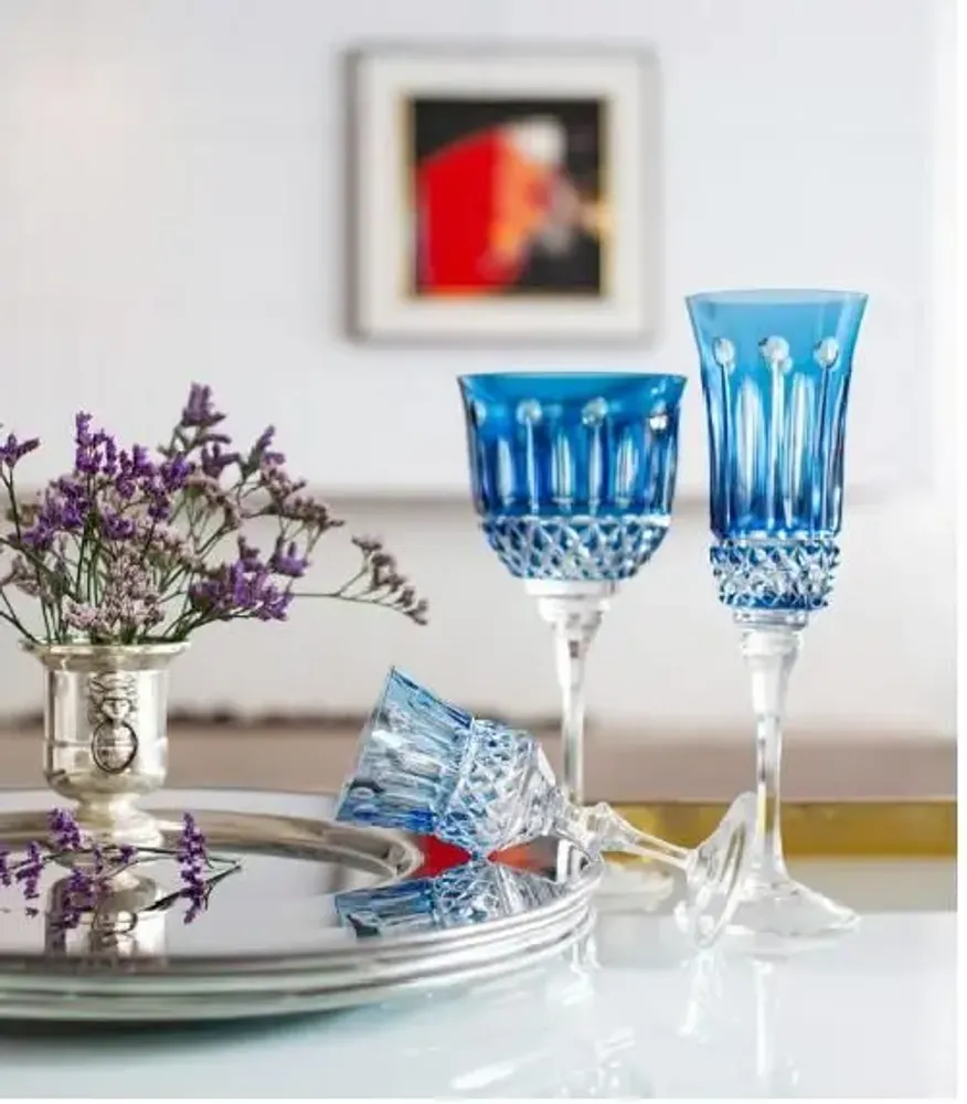 Crystal ware - Handmade Overlay Crystal - STRAUSS