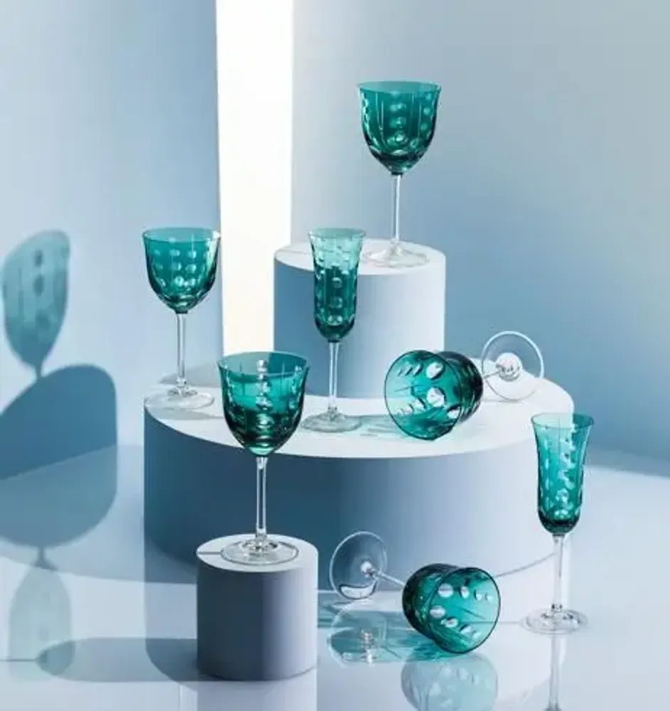 Crystal ware - Handmade Overlay Crystal - STRAUSS