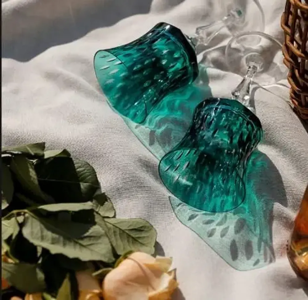 Crystal ware - Handmade Overlay Crystal - STRAUSS