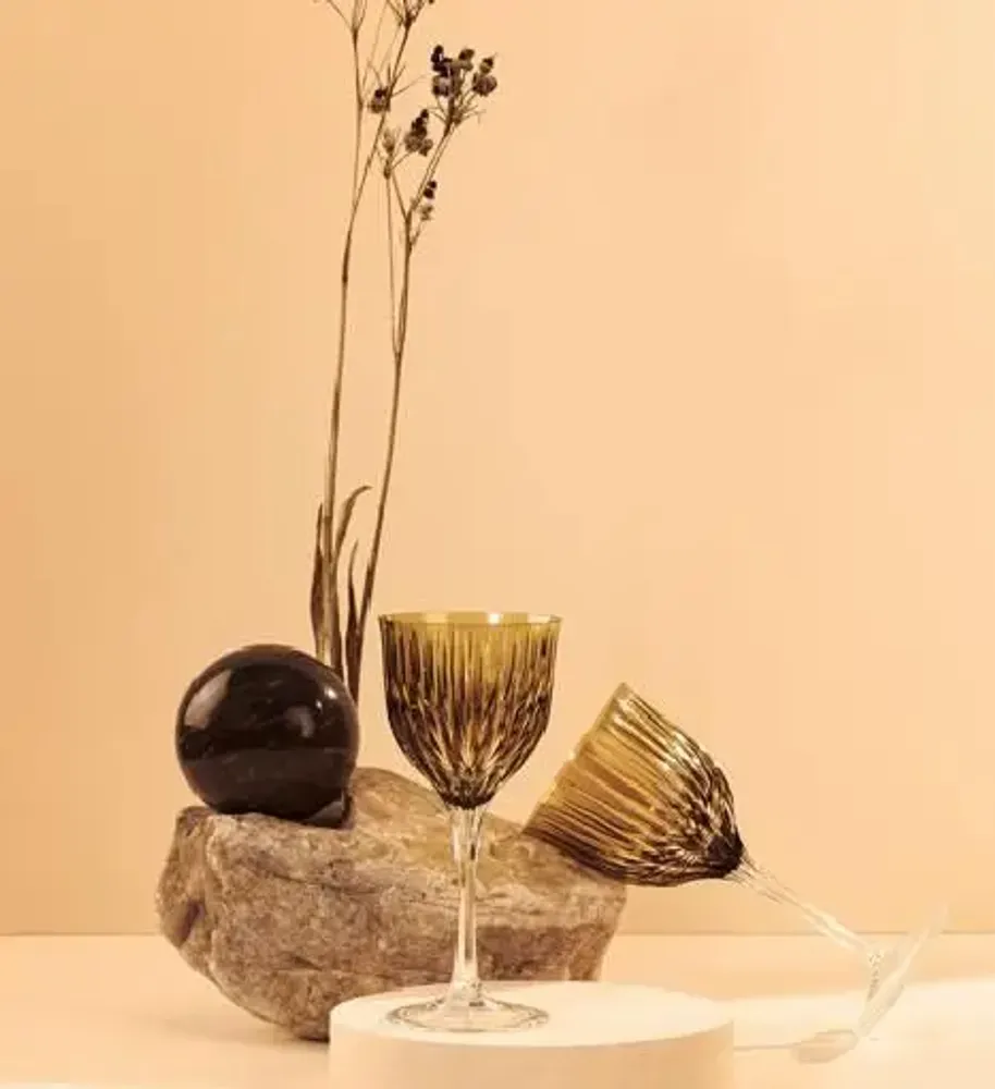 Crystal ware - Handmade Overlay Crystal - STRAUSS