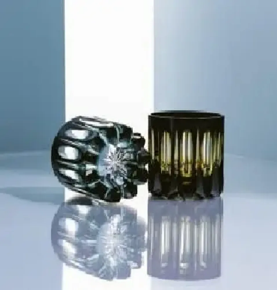 Crystal ware - Handmade Overlay Crystal - STRAUSS