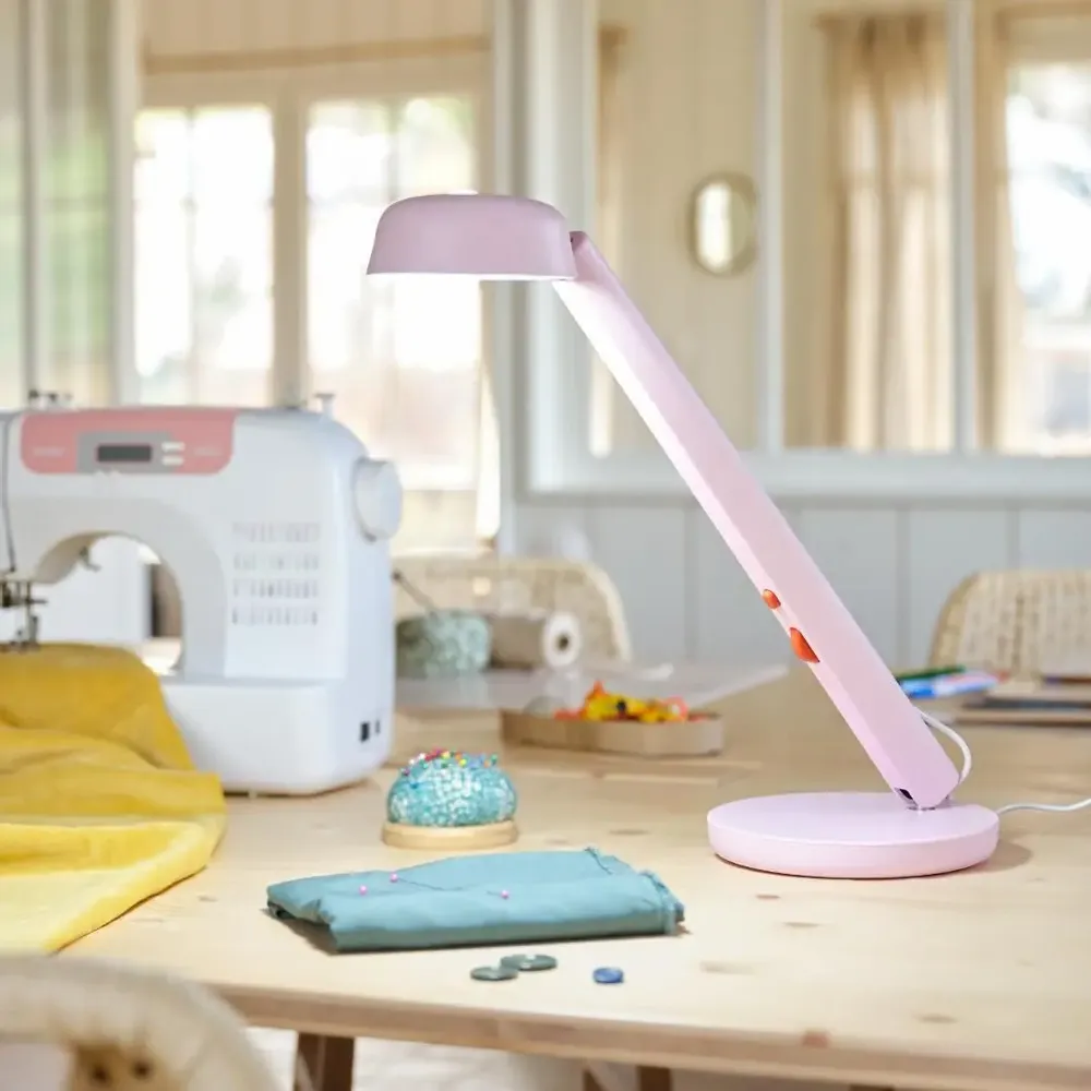 Design objects - Polux Lamp - Pastel Pink & Coral - LUMINAIRES POLUX