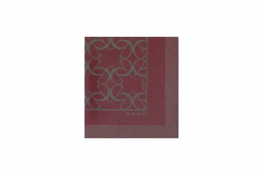 Decorative objects - Monogram Plaid - ELIE SAAB MAISON