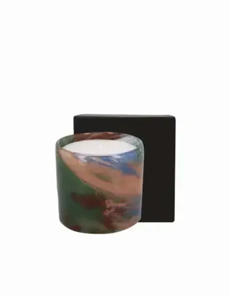 Bougies - Bougie Boréal 430 g Quartz - LES LUMIERES DU TEMPS