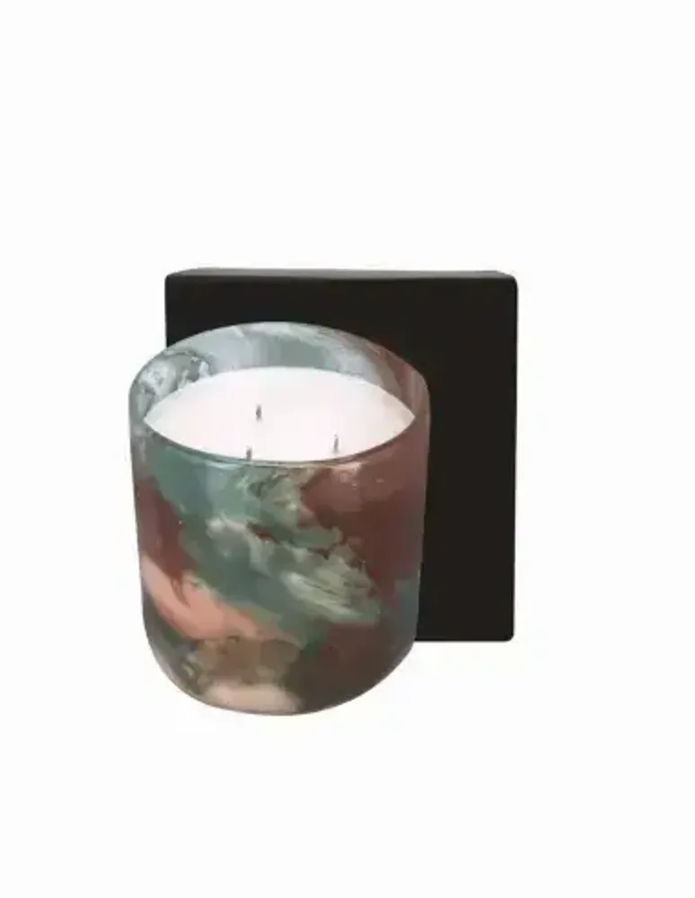 Bougies - Bougie Boréal 1,5 Kg Quartz - LES LUMIERES DU TEMPS