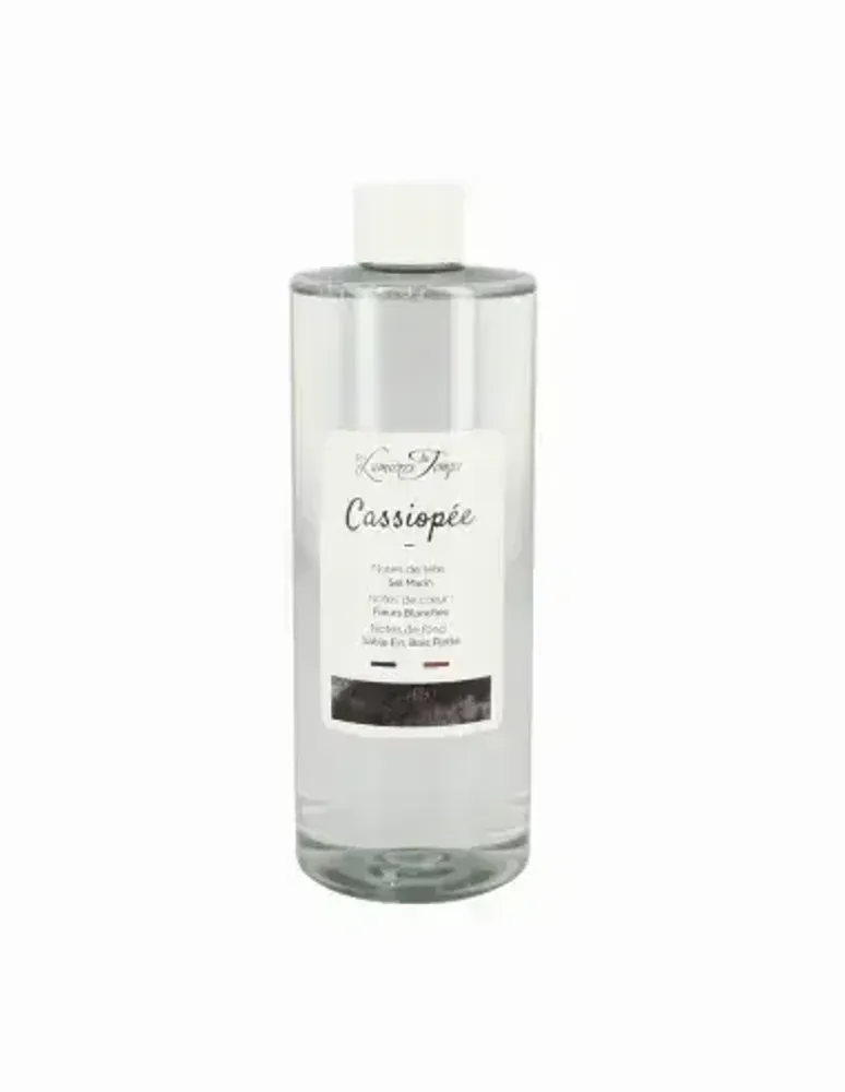 Scent diffusers - Cassiopée 400 ml On the Sand Fragrance Diffuser Refill (with rattans) - LES LUMIERES DU TEMPS