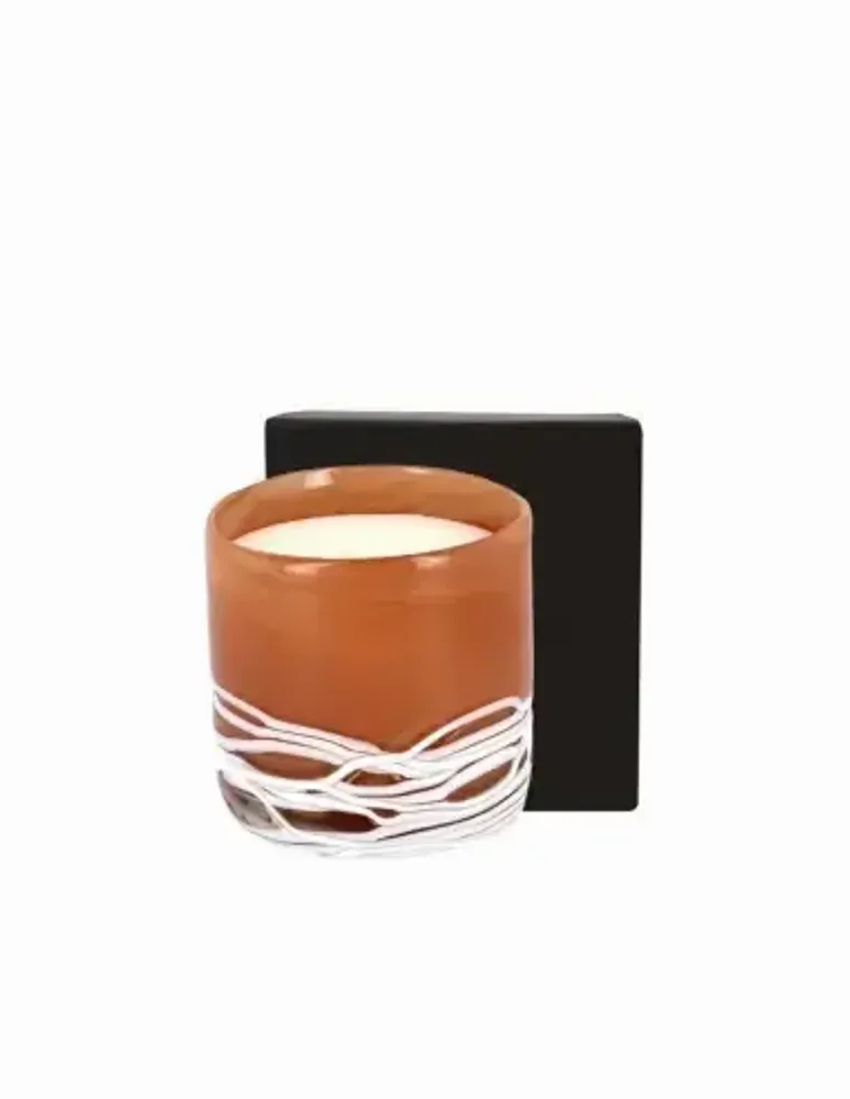 Bougies - Bougie Cornaline 430 g Fruty - LES LUMIERES DU TEMPS