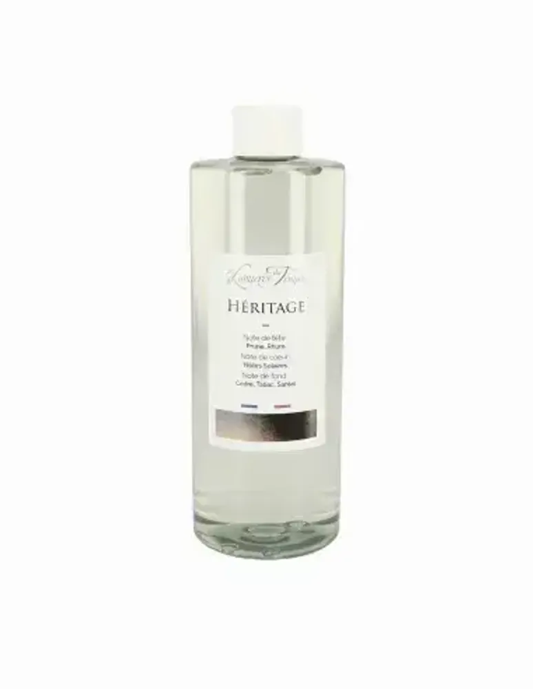 Scent diffusers - Heritage Fragrance Diffuser Refill 400 ml Dream Catcher (with rattans) - LES LUMIERES DU TEMPS