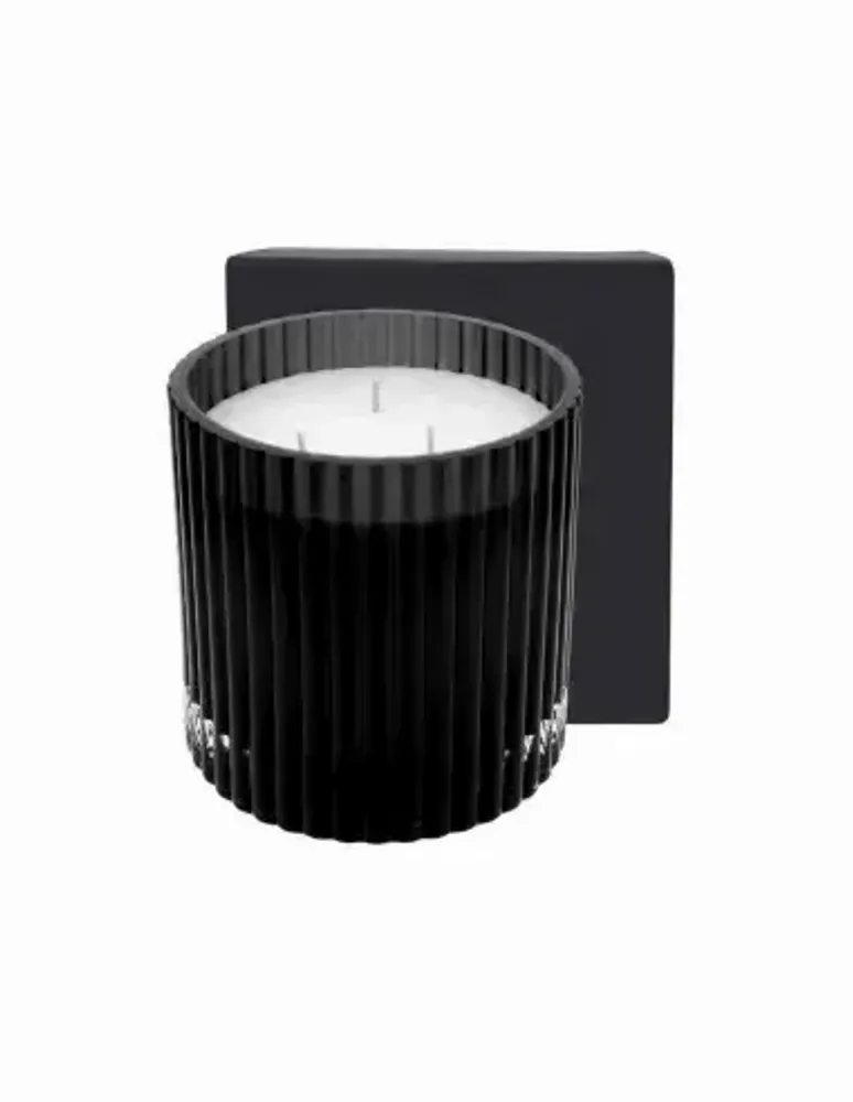 Candles - Imagin Candle 1.4 kg Black Amber - LES LUMIERES DU TEMPS