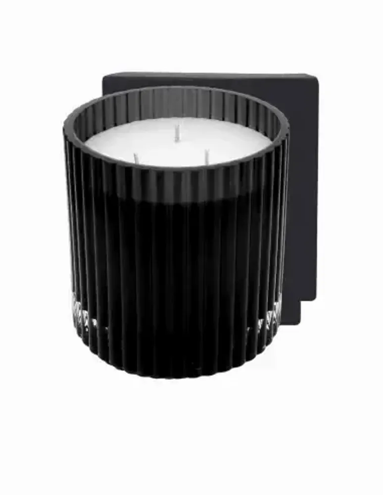 Candles - Imagin Candle 3.9 kg Black Amber - LES LUMIERES DU TEMPS