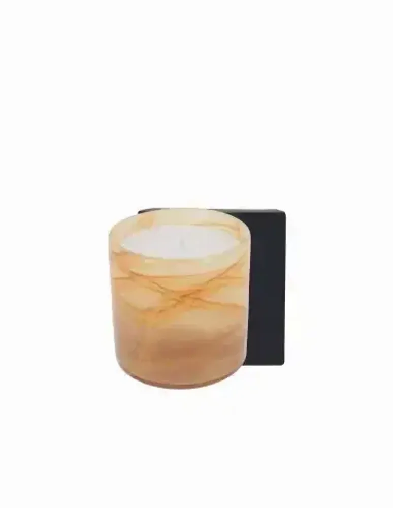 Candles - Opaline Candle 430 g Orange Blossom - LES LUMIERES DU TEMPS