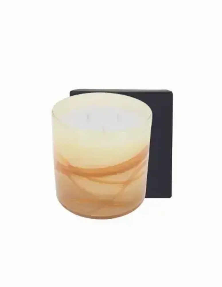 Candles - Opaline Candle 1.5 kg Orange Blossom - LES LUMIERES DU TEMPS