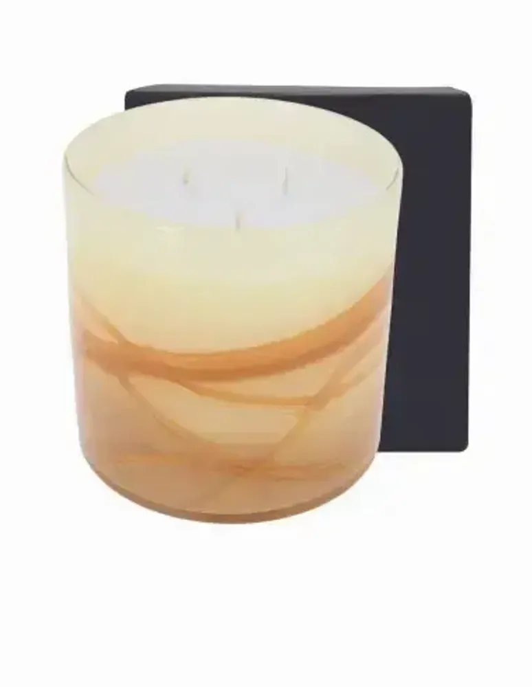 Candles - Opaline Candle 3.9 kg Orange Blossom - LES LUMIERES DU TEMPS