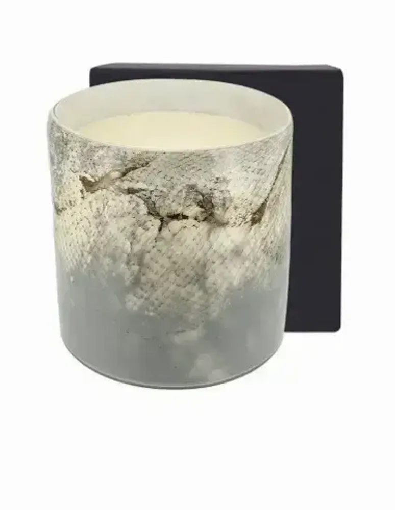 Candles - Serpento Candle 3.9 kg White Cedar - LES LUMIERES DU TEMPS