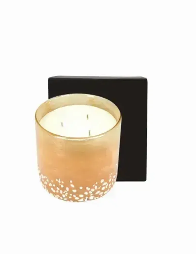 Candles - Sesame Candle 1.5 kg Enchanting - LES LUMIERES DU TEMPS