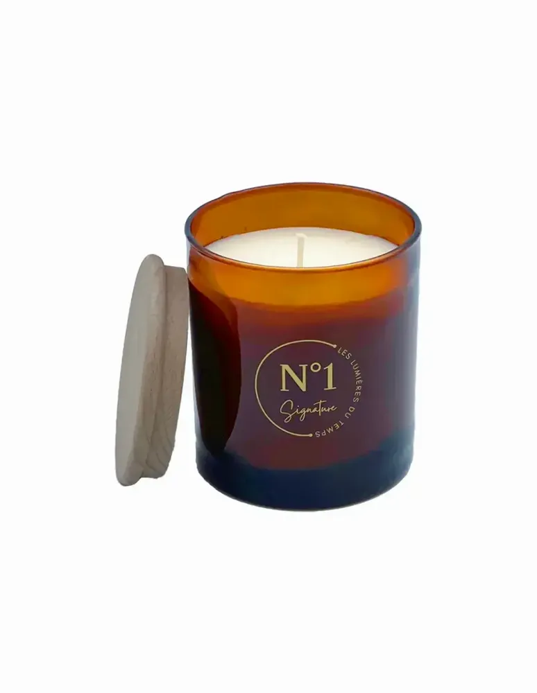 Candles - Signature Candle 290 g No. 1 Tree of Life - LES LUMIERES DU TEMPS