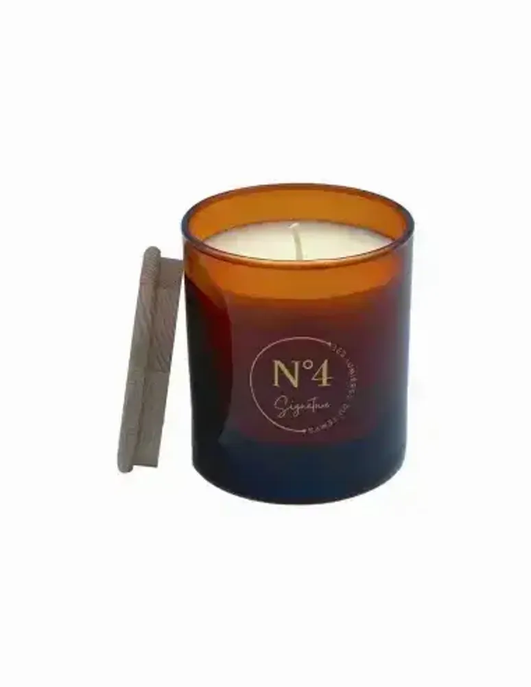 Candles - Signature Candle 290 g No. 4 Southern Sweetness - LES LUMIERES DU TEMPS
