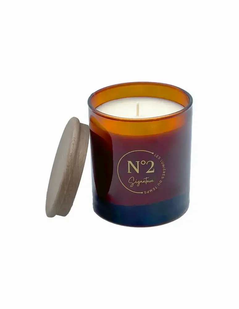 Candles - Signature Candle 290 g No. 2 Sakura Flower - LES LUMIERES DU TEMPS