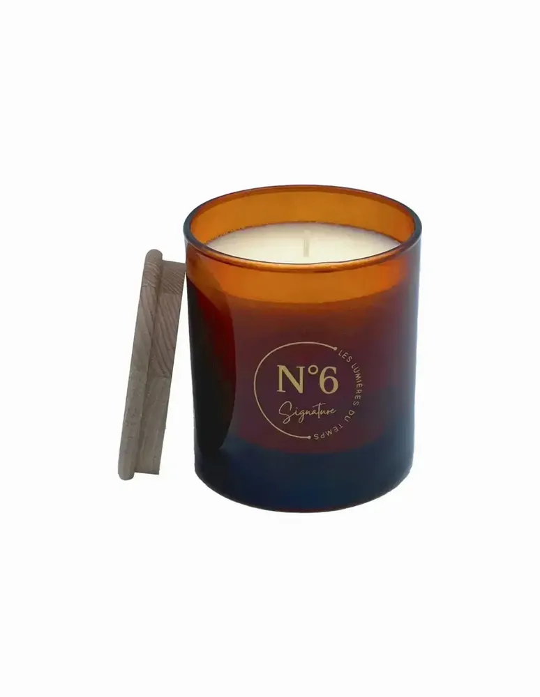 Candles - Signature Candle 290 g No. 6 Autumn Lights - LES LUMIERES DU TEMPS