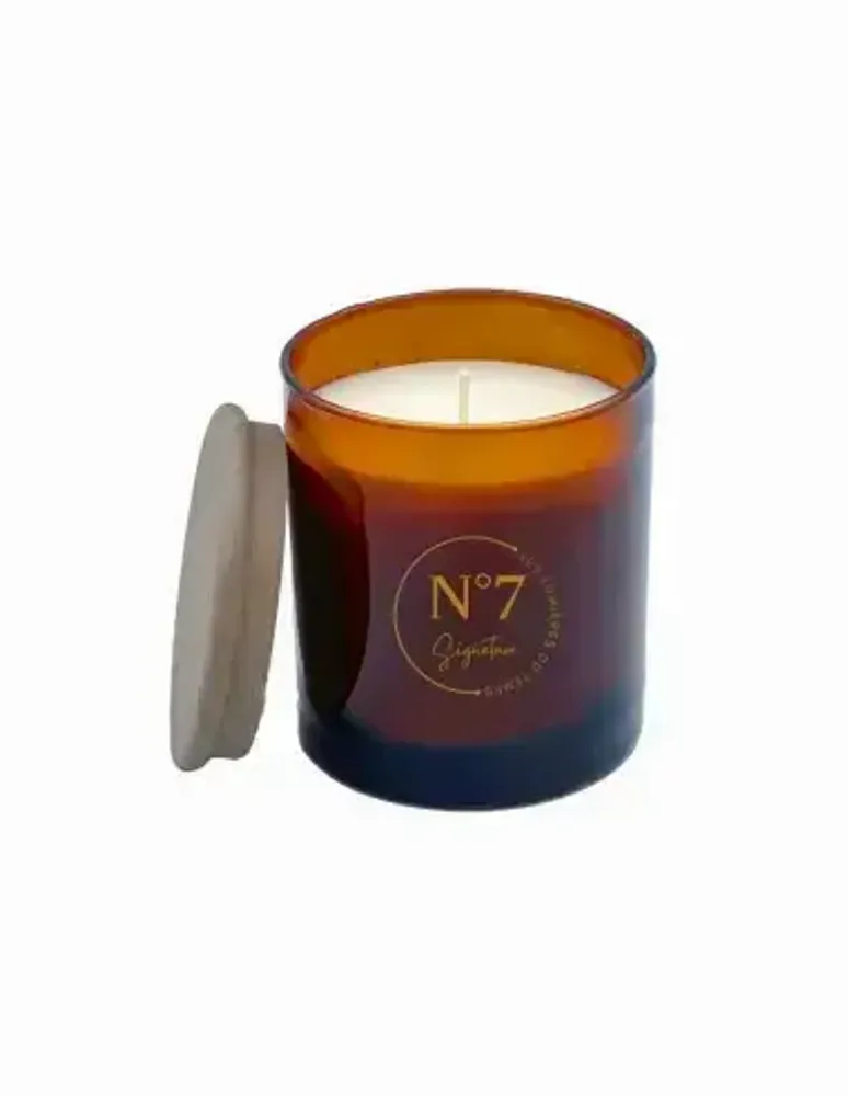 Candles - Signature Candle 290 g N°7 Premier Bain - LES LUMIERES DU TEMPS